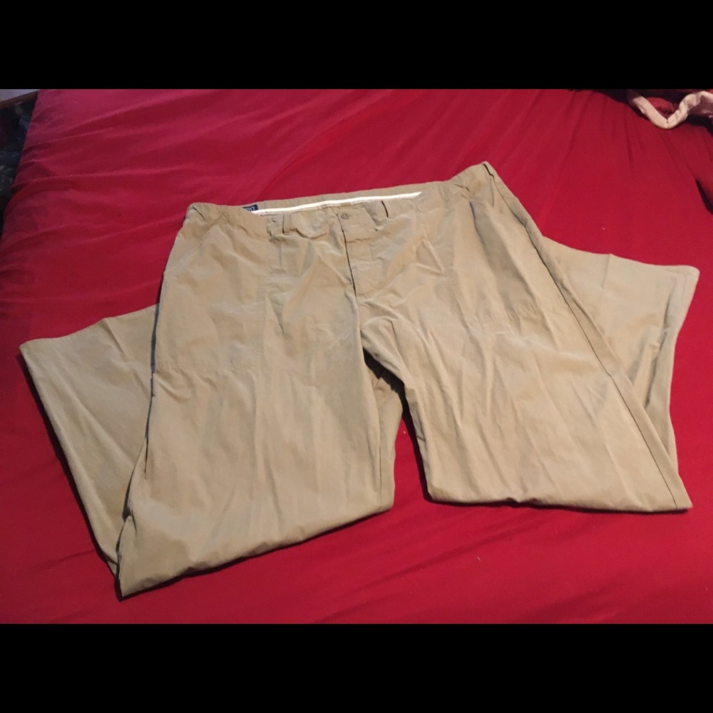 Men’s Lands End Khaki’s 46x 30.